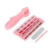 Nail Stamper Machine Set Nail File Nail Glitter Stickers Children