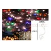 16 Giant Christmas Gutter Hooks Weatherproof Plastic for Hanging Outdoor