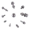 400pcs M2 M2.5 M3 M4 M5 Cross Pan Head Screws