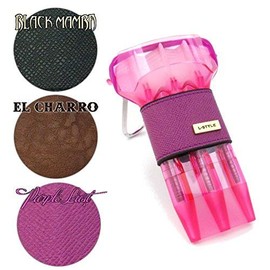 L-Style ダーツケース 【エルスタイル】 カスタム ワン レザー ジャケットセット Purple Lust