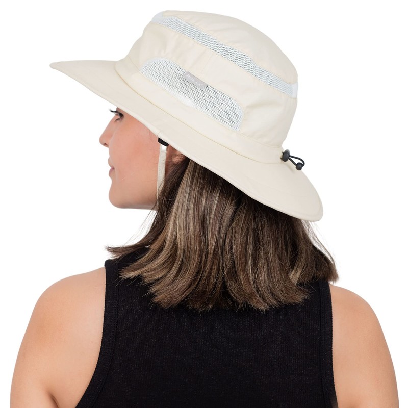 Jan & Jul Men Breathable Hiking Hat with Removable Strap