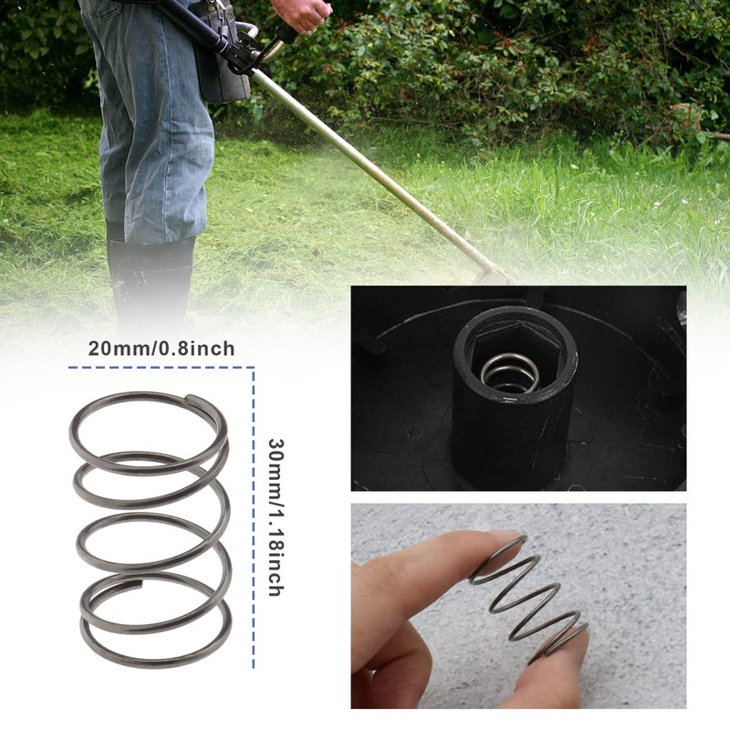 EMSea 6x Spool Spring 40067102106 Compatible with Stihl Compatible with