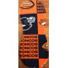 Handmade Bronco Double Fleece Burp Cloth #01