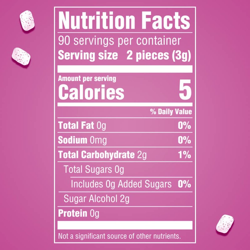 ORBIT Bubblemint Sugar-Free Chewing Gum Bulk Pack, 2 Bags -
