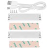 LED Cabinet Light Wireless Remote Closet Wardrobe Bookcase Dimming Lamp