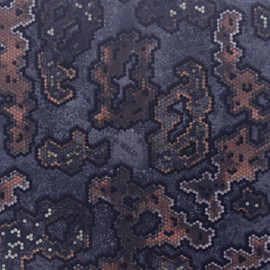 KYDEX Thermoform Sheet - (8in x 12in x .080in) - (HexCam 3D Specter - Micro) - (Infused Print) - (1 Sheet) - (P1 Texture)- (for Holster Making & Hobby) - (USA Made)