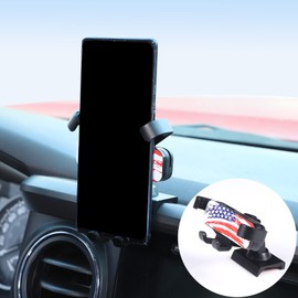 Lcojicep Car Phone Holder Compatible with Tacoma 2015 2016 2017 2018 2019 2020 2021 2022 2023 Car Phone Mount Tacoma Accessories, for All Mobile Phones (Style F)