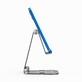 AISENS MS2PXL-094 Desk Mount XL Adjustable (Pack of 2) for Telephone/Tablet Grey