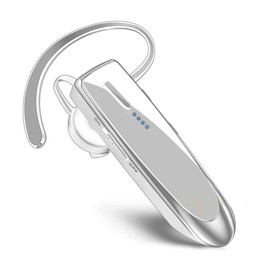 Bluetooth 5.3 Headset Compatible with Honor 300 Wireless Earpiece, IPX5 Waterproof, Dual Microphones, Noise Reduction, 60 Days Standby + 22Hrs HD Talk Time!