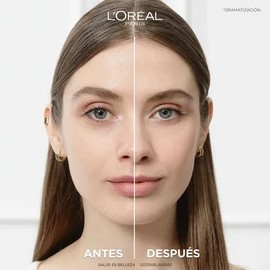 L'Oréal Paris True Match Nude Sérum con Color y 1% Ácido Hialurónico - Base Líquida, Acabado Natural Luminoso, Hidratante, No Comedogénico 30ml