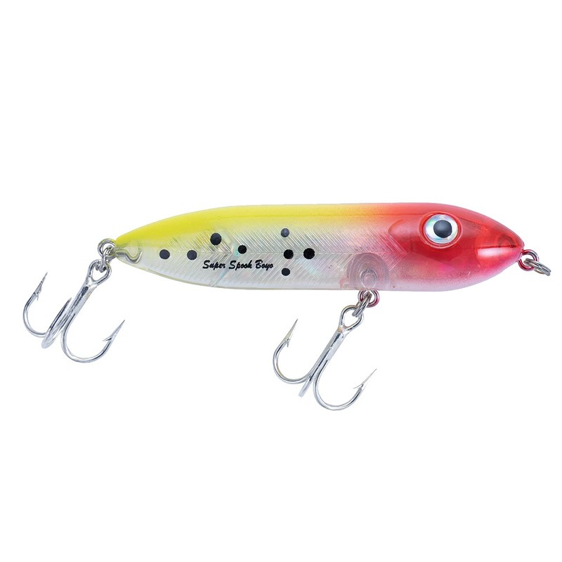 Heddon Super Spook Boyo - BonafideClown X9235533
