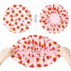 Shower Cap for Women Terry Lined Bath Cap Large Reusable