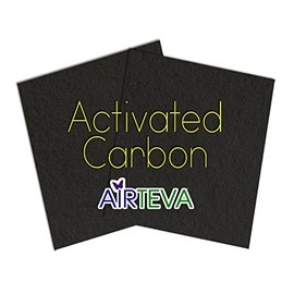 Activated Carbon air filters Any Size (2 Pack)