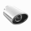 Rumplex Exhaust Trim Oval Stainless Steel Sports Exhaust Tailpipe End