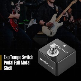 Btuty Tap Tempo Switch Pedal Full Metal Shell