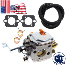 Autoliamyard Carburetor For Wacker BS500S BS600 BS600S BS650 Jumping Jack Rammer Tamper Carb
