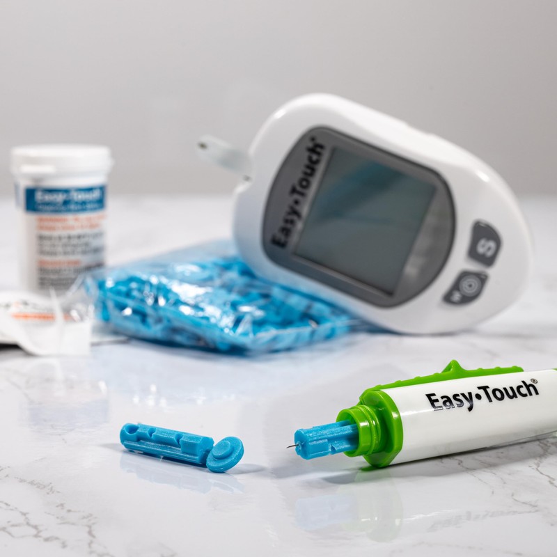 EasyTouch Lancing Device with Ejector (Pack of 1)