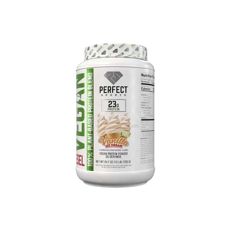 Perfect Sports BCAA Hyper Clear Intense Blue Raspberry 306G
