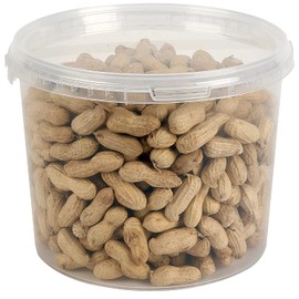 Garden Ting Premium Peanuts In Shell Monkey Nuts 3L Tub