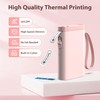 TYPONOS P21 Label Maker Machine with Tape, Label Printer Thermal