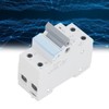 Dual Power Manual Transfer Switch DIN Rail Mounting Single Side