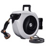SUNPOW Retractable Garden Hose Reel 1/2 Inch x 33ft -