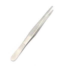 PRECISE CANADA: INDUSTRIAL TWEEZERS FORCEPS STAINLESS STEEL FOR JEWELRY-MAKING, NAIL, LABORATORY WORK 3.5 INCHES LENGTH