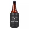 MIP Can Bottle Cooler Insulated Drink Holder Cat Face Need