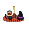 Pier 1 Witch Salt & Pepper Shaker Set Witch's Hat