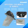 NOVAPARTS Trunk Latch Tailgate Hatch Lock Actuator for 2005 2006