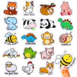 36 piezas de calcomanías sensoriales para la ansiedad, con textura áspera, lindas tiras sensoriales para aliviar la ansiedad