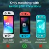 DLseego Cartoon Balls Switch Protective Case Cool Soft TPU Shell