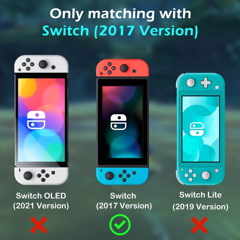 DLseego Cartoon Balls Switch Protective Case Cool Soft TPU Shell