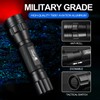 ULTRAFIRE Red Light Flashlight, Single Mode LED Red Flashlights for