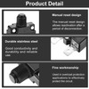 DMiotech 18A Thermal Circuit Breaker 125/250V AC 50V DC 50/60Hz
