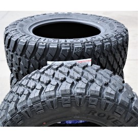 Atlander Roverclaw M/T I Mud Off-Road Light Truck Radial Tire-33X12.50R18LT 33X12.50X18 33X12.50-18 118Q Load Range E LRE 10-Ply RBL Raised Black Letters