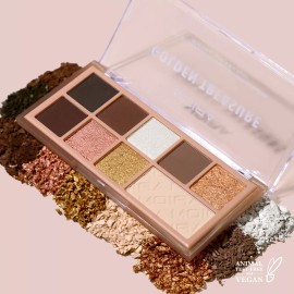 Moira Paleta De Sombras Golden Treasure