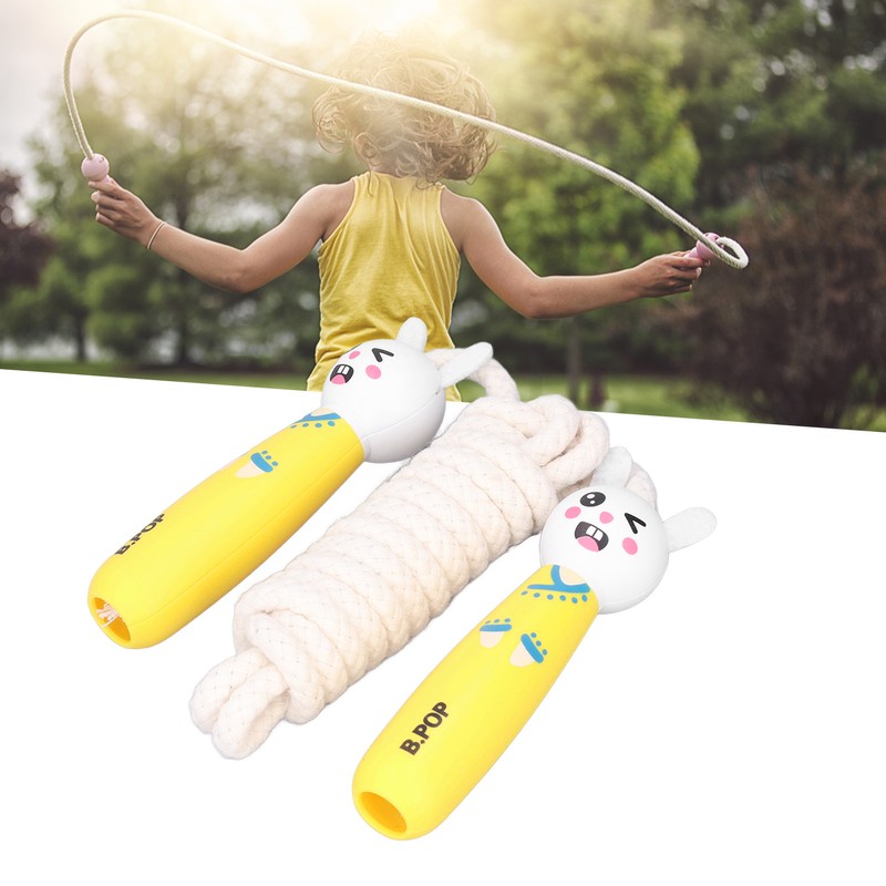Cartoon Skipping Rope Adjustable Length Children Cartoon Jumping Rope for