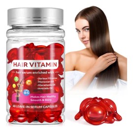 Cápsulas De Vitaminas Sevich Smooth Silky Hair Quer Comple