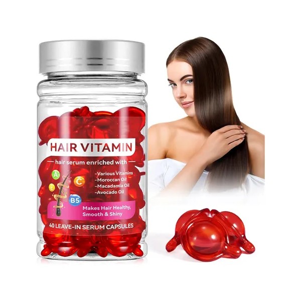 Cápsulas De Vitaminas Sevich Smooth Silky Hair Quer Comple