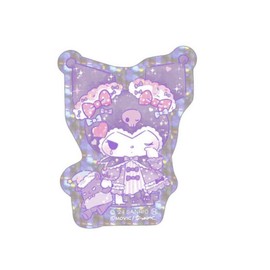 Sanrio x Dolly Mix Kuromi Sticker Japan Exclusive Holographic Decal US SELLER