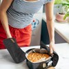 BONTHEE Pot Holder Cotton Heat Resistant Large Set of 4