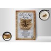 Wooden Sign Saying 12 x 18 cm Selkirk Rex Cat