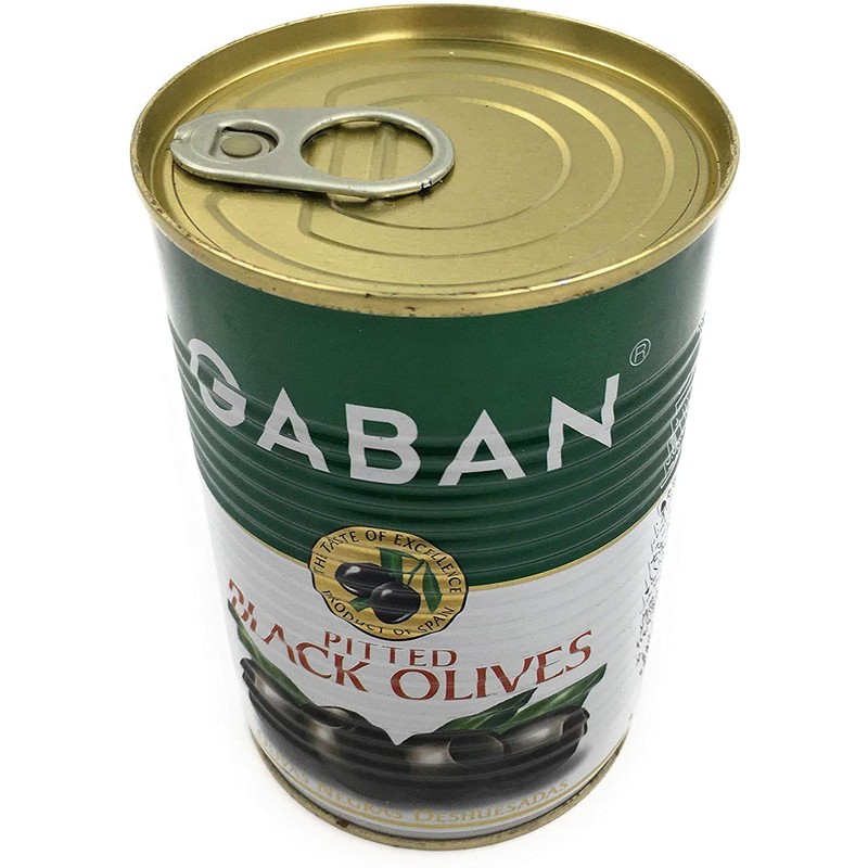 GABAN Black Olive (Seeds), 6.0 oz (170 g) x 2