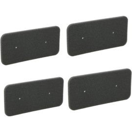 Fayerkar is suitable for Candy Hoover 40006731 replacement filter, condensation dryer, filter sponge (4-pack)