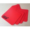 StreetRays [Originals] [SR] 08-11 Mud Flaps Set RED w/ Hardware