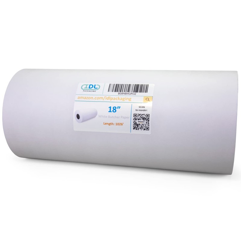 IDL Packaging 18" x 12000" (1000 feet) - Bright Pink