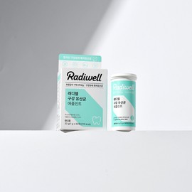 Shinsegae Live Shopping [래디웰] 구강 유산균 애플민트 1개월분 [Radiwell] Oral Probiotic Apple Mint 1 Month Supply