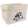 Large 'Baking Utensils' Canvas Organiser/Storage Bag (OR00014436)