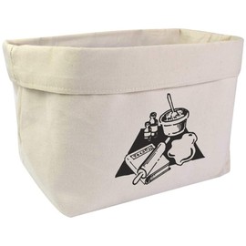 Large 'Baking Utensils' Canvas Organiser/Storage Bag (OR00014436)
